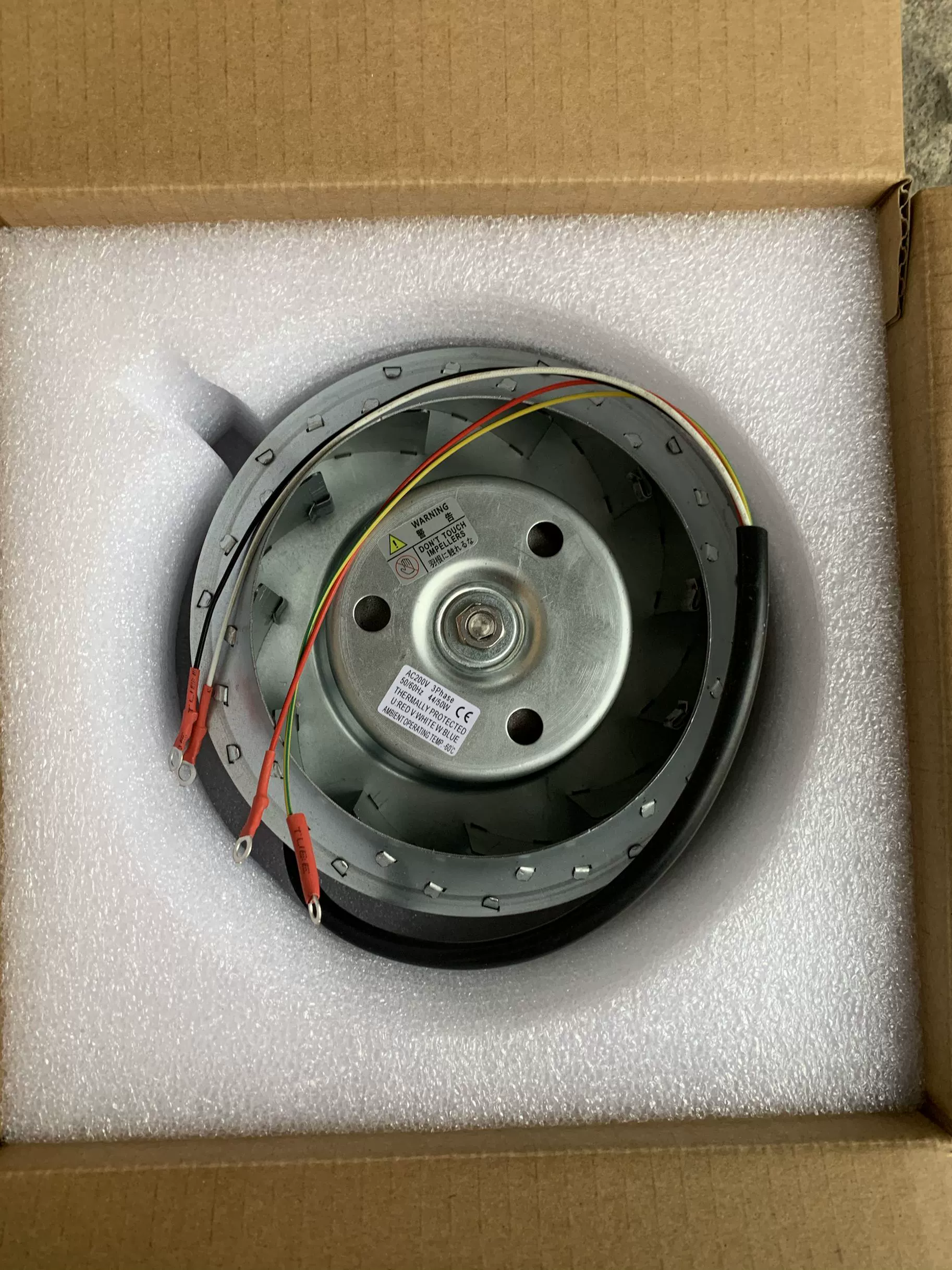 A90L-0001-0524/R Fanuc Fan A90L-0001-0524/R Fanuc Fan